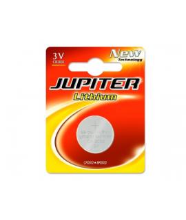 Jupiter Pack de 1 Pila Litio de Boton CR2032 3V