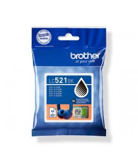 Brother LC521BK Negro Cartucho de Tinta Original - LC521BK
