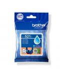 Brother LC521 Cyan Cartucho de Tinta Original - LC521C