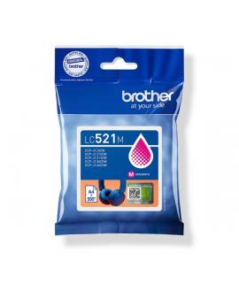Brother LC521M Magenta Cartucho de Tinta Original - LC521M
