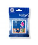 Brother LC521 Magenta Cartucho de Tinta Original - LC521M