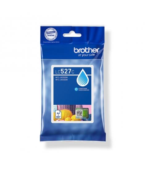 Brother LC527C Cyan Cartucho de Tinta Original - LC527C