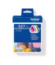Brother LC527VAL Pack de 4 Cartuchos de Tinta Original (BK/C/M/Y) - LC527VAL