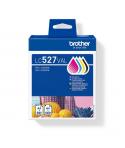 Brother LC527VAL Pack de 4 Cartuchos de Tinta Original (BK/C/M/Y) - LC527VAL