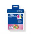 Brother LC527XLVAL Pack de 4 Cartuchos de Tinta Original (BK/C/M/Y) - LC527XLVAL