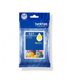 Brother LC527Y Amarillo Cartucho de Tinta Original - LC527Y