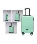 Lagart Maleta Trolley de Cabina Rigida 20” 55x34x23.5cm - Cierre TSA - Ruedas Dobles 360º - Color Verde Agua