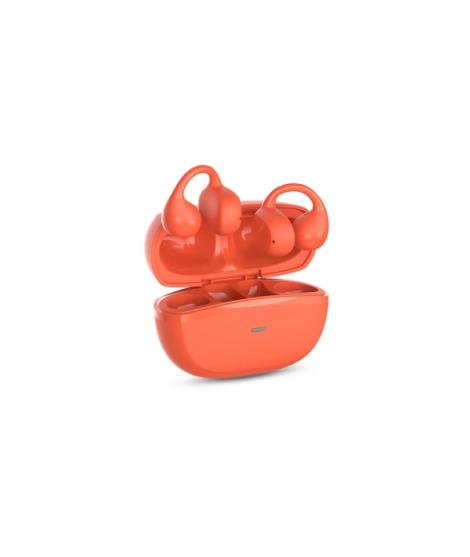 SPC Boost Clip Auriculares Inalambricos True Wireless - Diseño Open Ear - Cancelacion de Ruido - Control Tactil - Google Fast Pa