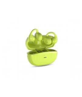 SPC Boost Clip Auriculares Inalambricos True Wireless - Diseño Open Ear - Cancelacion de Ruido - Control Tactil - Google Fast Pa