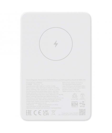 Xiaomi Magnetic PowerBank 5000mAh Magnetico - MagSafe - USB-C - Carga Rapida 18W