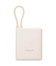 Xiaomi Tan GL Powerbank 10000 mAh - 33W - Cable Integrado - Carga Rapida - Multiples Capas de Seguridad - Color Beige