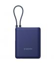 Xiaomi Ice Blue GL Powerbank 10000 mAh - 33W - Cable Integrado - Carga Rapida - Multiples Capas de Seguridad - Color Azul