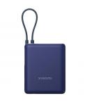 Xiaomi Ice Blue GL Powerbank 10000 mAh - 33W - Cable Integrado - Carga Rapida - Multiples Capas de Seguridad - Color Azul