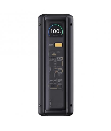 Xiaomi HyperCharge P03 Powerbank 25000 mAh - 212W - Carga Individual de Hasta 140W - Carga Rapida Hasta 3 Dispositivos 50W - Mul