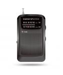 Energy Sistem Pocket Radio Portatil Analogica FM/AM - Entrada Jack 3.5mm - Antena Telescopica - Alimentacion con Pilas - Color N