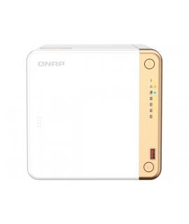 QNAP TS-462-4G NAS Torre Procesador Intel Celeron N4505 - Memoria 4GB - 4Bahias 2.5", 3.5", USB, HDMI, RJ-45 - Ventilador 12cm