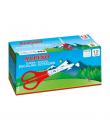 Alpino Tijera Escolar 13cm - Acero Inoxidable - Punta Roma - Colores Surtidos