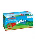 Alpino Tijera Escolar 13cm - Acero Inoxidable - Punta Roma - Colores Surtidos
