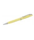Pelikan Jazz Pastel Boligrafo con Mecanismo de Giro - Punta Mediana - Cuerpo Lacado - Recargable - Color Amarillo Pastel