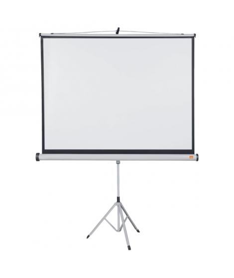 Nobo Pantalla Proyeccion con Tripode 1500x1138mm - Superficie Blanca Mate - Color Blanco