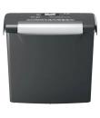 Rexel Momentum S206 Destructora de Papel Manual Corte en Tiras P-2 - Destruye hasta 6 Hojas - Papelera de 9L - Color Negro