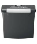 Rexel Momentum S206 Destructora de Papel Manual Corte en Tiras P-2 - Destruye hasta 6 Hojas - Papelera de 9L - Color Negro