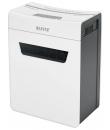 Leitz IQ Protect Premium 8X Destructora de Papel Manual Corte en Particulas P-4 - Destruye hasta 8 Hojas - Ultrasilenciosa - Pap