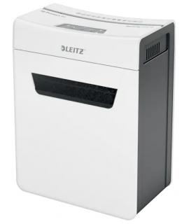 Leitz IQ Protect Premium 8X Destructora de Papel Manual Corte en Particulas P-4 - Destruye hasta 8 Hojas - Ultrasilenciosa - Pap