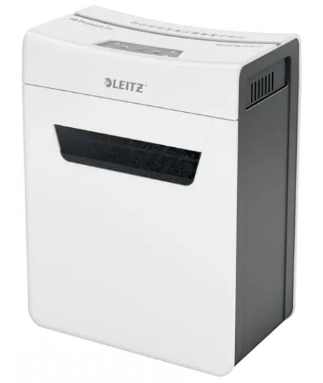 Leitz IQ Protect Premium 8X Destructora de Papel Manual Corte en Particulas P-4 - Destruye hasta 8 Hojas - Ultrasilenciosa - Pap
