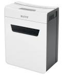 Leitz IQ Protect Premium 8X Destructora de Papel Manual Corte en Particulas P-4 - Destruye hasta 8 Hojas - Ultrasilenciosa - Pap