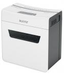 Leitz IQ Protect Premium 3M Destructora de Papel Manual Micro Corte P-5 - Destruye hasta 3 Hojas - Ultrasilenciosa - Papelera de
