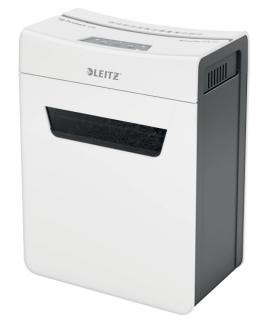 Leitz IQ Protect Premium 4M Destructora de Papel Manual Micro Corte P-5 - Destruye hasta 4 Hojas - Ultrasilenciosa - Papelera de