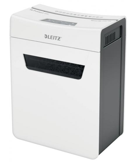 Leitz IQ Protect Premium 4M Destructora de Papel Manual Micro Corte P-5 - Destruye hasta 4 Hojas - Ultrasilenciosa - Papelera de
