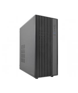 Coolbox A850 Caja Torre ATX - Tamaño Disco Soportado 3.5", 2.5" - USB-A 2.0, USB-A 3.2 Gen1, USB-C 3.2 Gen1 y Audio HD - Color N