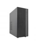 Coolbox A850 Caja Torre ATX - Tamaño Disco Soportado 3.5", 2.5" - USB-A 2.0, USB-A 3.2 Gen1, USB-C 3.2 Gen1 y Audio HD - Color N