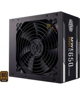 Cooler Master Fuente de Alimentacion 80 Plus Gold 650W ATX 3.1 - PFC Activo - Ventilador 120mm