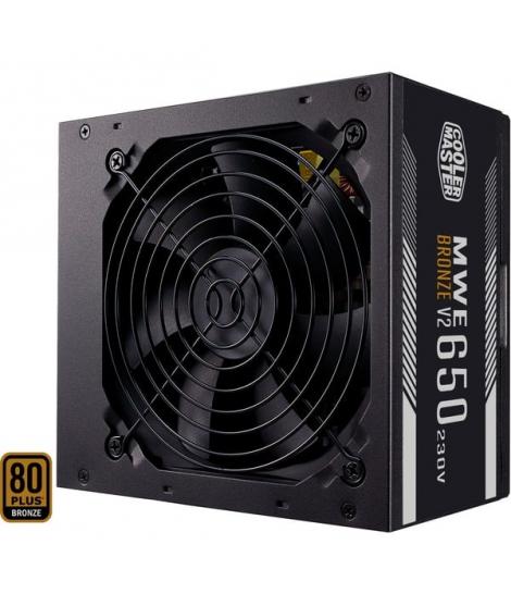 Cooler Master Fuente de Alimentacion 80 Plus Gold 650W ATX 3.1 - PFC Activo - Ventilador 120mm