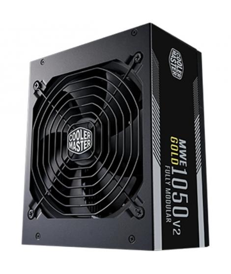 Cooler Master Fuente de Alimentacion 80 Plus Gold 1050W ATX 3.1 - PFC Activo - Ventilador 120mm