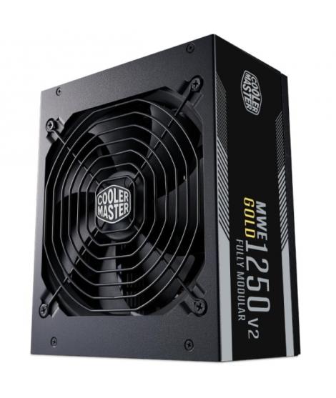 Cooler Master Fuente de Alimentacion 80 Plus Gold 1250W ATX 3.1 - PFC Activo - Ventilador 120mm