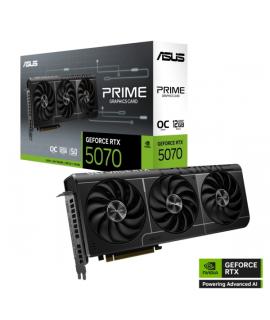 Asus GeForce PRIME-RTX5070-O12G OC Edition Tarjeta Grafica 12 GB GDDR7