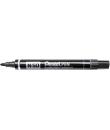Pentel Pen N50 Rotulador Permanente - Punta de 4.3mm - Resistente a Agua y Luz - Color Negro