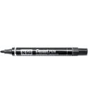 Pentel Pen N50 Rotulador Permanente - Punta de 4.3mm - Resistente a Agua y Luz - Color Negro
