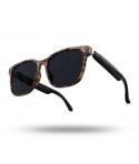 Energy Sistem Urban Music Tortoise Gafas Bluetooth - Cristales Polarizados con Proteccion UV400 Superior y Anti Luz Azul - Repro