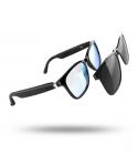 Energy Sistem RayFlex Music Gafas Bluetooth - Cristales Anti Luz Azul + Cristales Magneticos Polarizados con Proteccion UV400 - 
