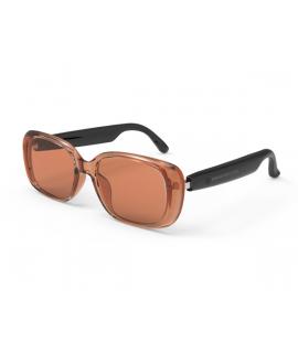 Energy Sistem Urban Music Amber Gafas Bluetooth - Cristales Polarizados con Proteccion UV400 Superior y Anti Luz Azul - Reproduc