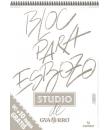 Canson Bloc para Esbozo A3 90+10 Hojas Gratis - Grano Ligero 90gr - Formato Album con Espiral Microperforado - Color Blanco Natu