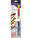 Daler Rowney Pack de 25 Pasteles Blandos - Para Amplia Variedad de Superficies - Facil de Usar - Colores Surtidos