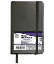 Daler Rowney Simply Cuaderno Cosido - Formato 9x14cm - 72 Hojas de Papel 100g/mg2 - Color Blanco