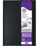 Daler Rowney Simply Cuaderno de Dibujo Cosido A3 54 Hojas 100g/m2 - Cubierta Rigida - Color Blanco