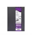 Daler Rowney Simply Cuaderno de Dibujo Cosido A4 54 Hojas 100g/m2 - Cubierta Rigida - Color Blanco